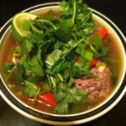 Diet Soup With Beef