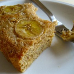 Banana Hazelnut Breakfast Cake