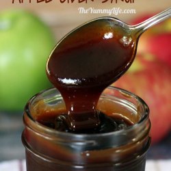 Apple Syrup - No Sugar Added