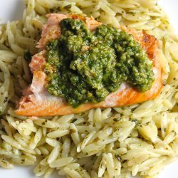 Salmon Pesto