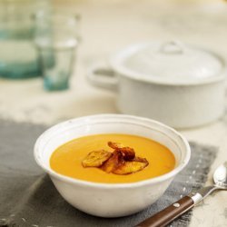 Sweet Potato and Red Pepper Soup