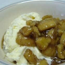 Slow Cooker Banana Foster