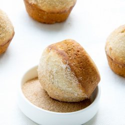 Cinnamon Banana Muffins