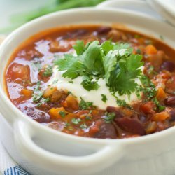 Lean Turkey Chili