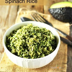 Spinach Rice