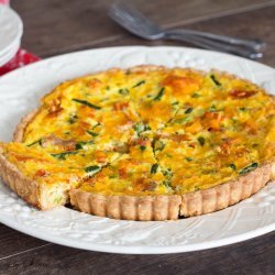 Salmon Quiche