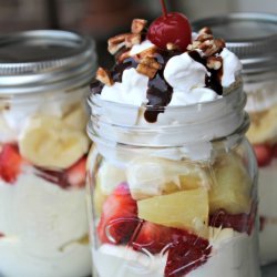 Banana Split Parfait (Ww)