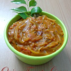 Onion And Tomato Gravy