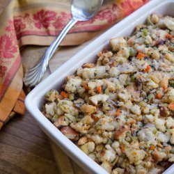 Mom's Basic Bread Stuffing