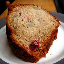 Pear and Cranberry Cake