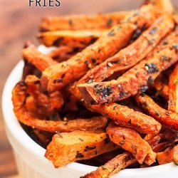 Crispy Breaded Sweet Potato Fries