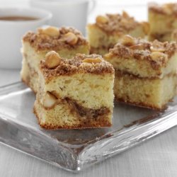 Macadamia Coffee Cake