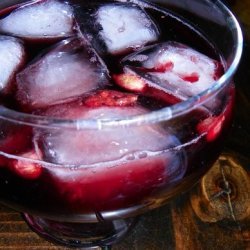 Mulled Pomegranate and Red Wine Punch (Slow Cooker)