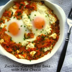 Zucchini Egg Bake