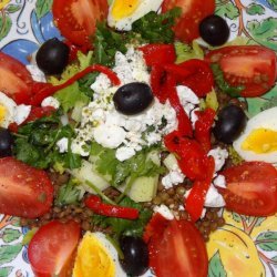 Cold Lentil Salad