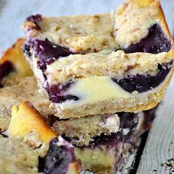 Blueberry Cheesecake Bars