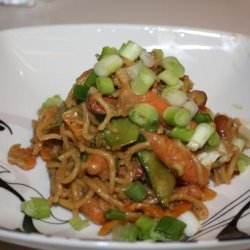 Spicy PB Stir-Fry With Yakisoba Noodles