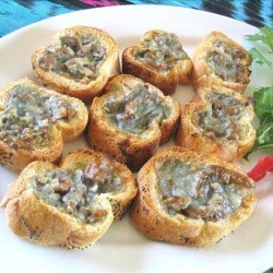 Pecan and Blue Cheese Bites