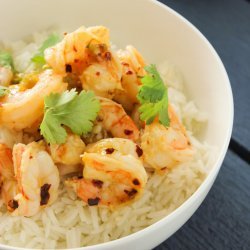 Thai Garlic Shrimp