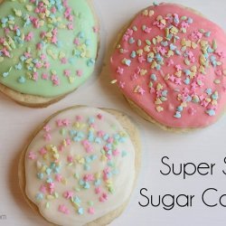 Super Soft Sugar Cookies