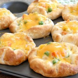 Chicken Puff Pie