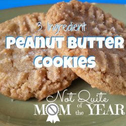 Mom's Peanut Butter Cookies