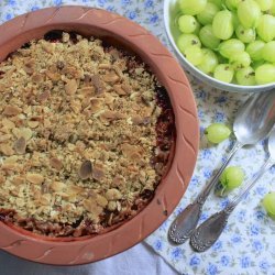 Gooseberry Crumble