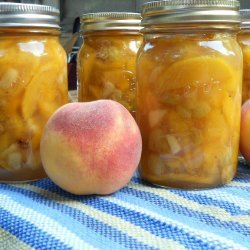 Peach Pie Filling