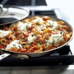 Skillet Meaty Lasagna