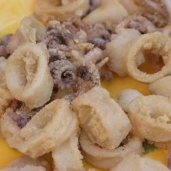 Dalmatian Fried Calamari