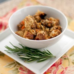 Apple Sausage Stuffing