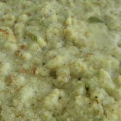 Mother in Law's Corn Bread Dressing