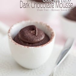 Easy Chocolate Mousse