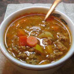 Jason's Hamburger Soup