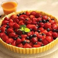 Butterscotch Berry Tart