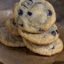 Soft Batch Chocolate Chip Cookies