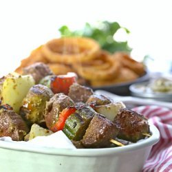 Steak and Vegetables