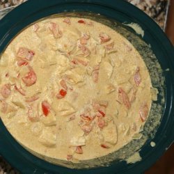 Creamy Curry Chicken