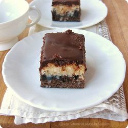 Chocolate Macaroon Bars