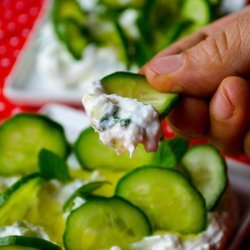 Cucumber Yogurt Dip