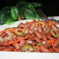 Sweet-Sour Bean Salad