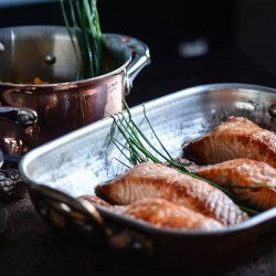 Japanese-Style Salmon