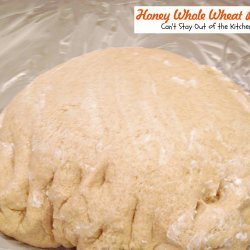 Honey Whole Wheat Bread