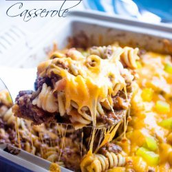 Cheeseburger Casserole