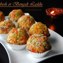 Boondi Laddu