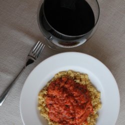 Pasta With Vodka Sauce and Sausage