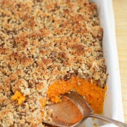 Sweet Potato Casserole (Grain Free, Paleo)