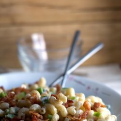 Green Onion Pasta