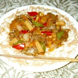 Mama D's Sweet Dragon’s Breath Stir Fry