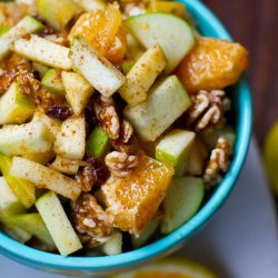 Apple Fruit Salad